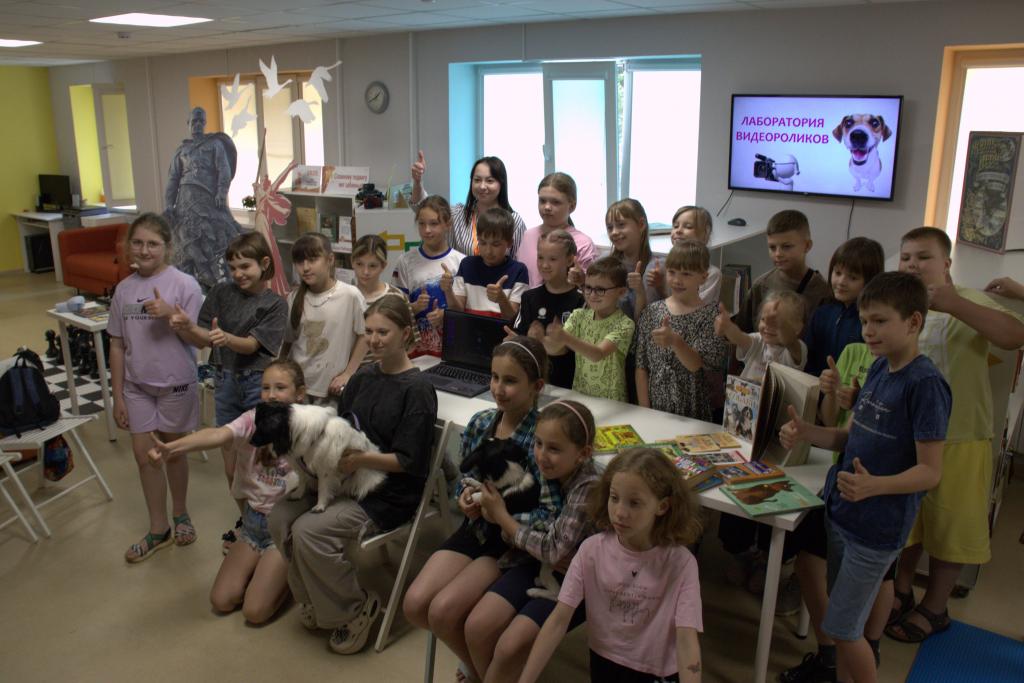 Лаборатория видеороликов 2025